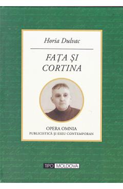 Poza produsului Fata si cortina - Horia Dulvac