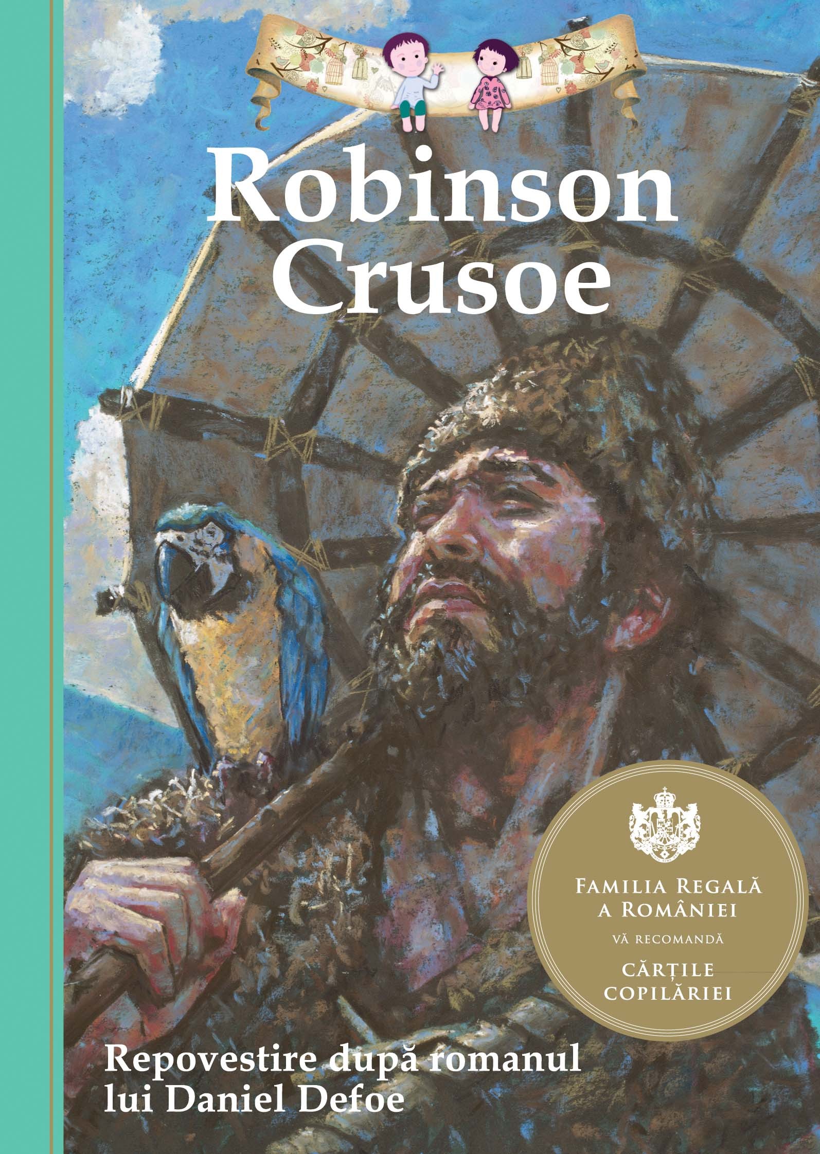 Robinson Crusoe - Repovestire dupa romanul lui Daniel Defoe