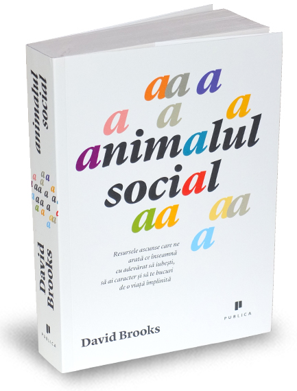 Animalul social - David Brooks
