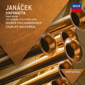 CD Janacek - Sinfonietta