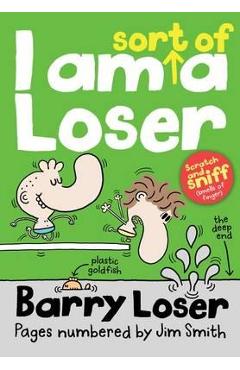 Coperta cărții 'I am Sort of a Loser'