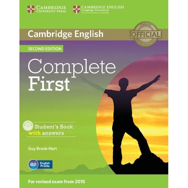 Complete First Student's Book with Answers with CD-ROM