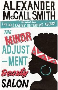 Coperta cărții 'Minor Adjustment Beauty Salon'