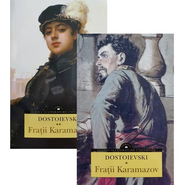 Fratii Karamazov Vol.1+2 - Dostoievski