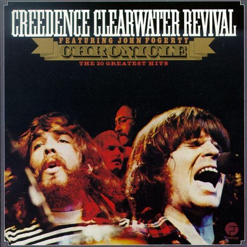 CD Creedence Clearwater Revival - Chronicle, The 20 Greatest Hits