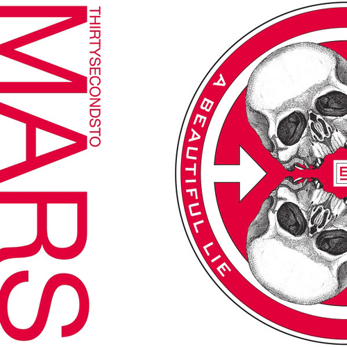 CD Thirty Seconds To Mars - A Beautiful Lie