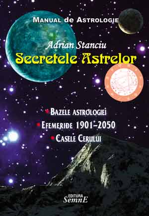 Coperta cărții 'Secretele Astrelor - Adrian Stanciu'