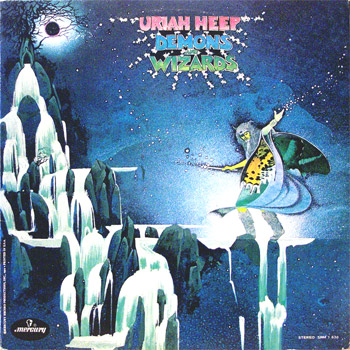 CD Uriah Heep - Demons and wizards