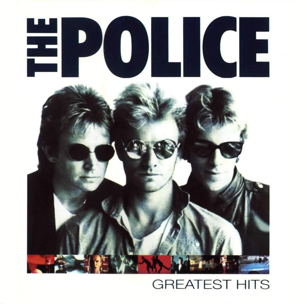 CD The Police - Greatest hits