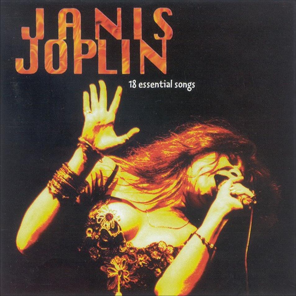 CD Janis Joplin - 18 essential songs