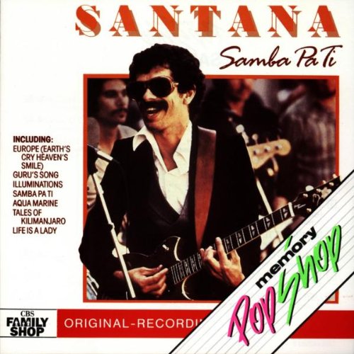 CD Santana - Samba Pa Ti