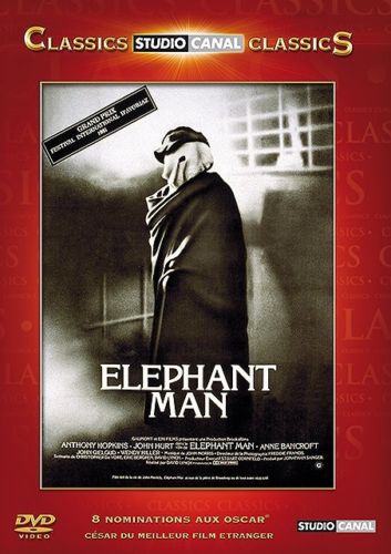 DVD Elephant Man (fara subtitrare in limba romana)