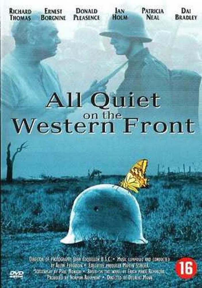 DVD All Quiet On The Western Front (fara subtitrare in limba romana)