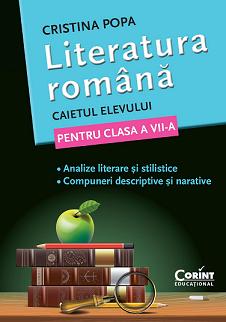 Limba romana - Clasa 7 - Caietul elevului - Cristina Popa