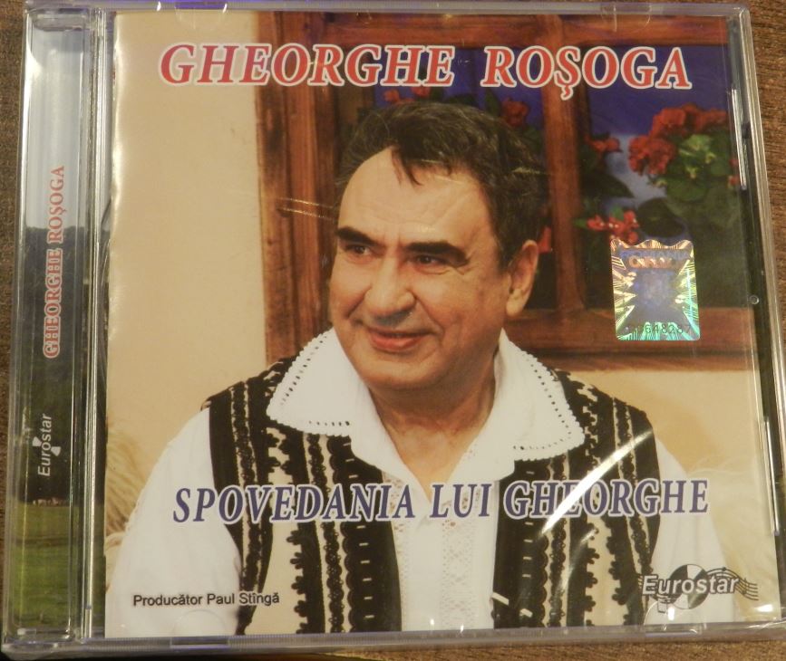 CD Gheorghe Rosoga - Spovedania lui Gheorghe