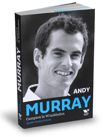 Andy Murray, Campion la Wimbledon - Mark Hodgkinson