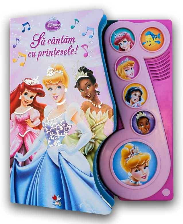 Sa cantam cu printesele!