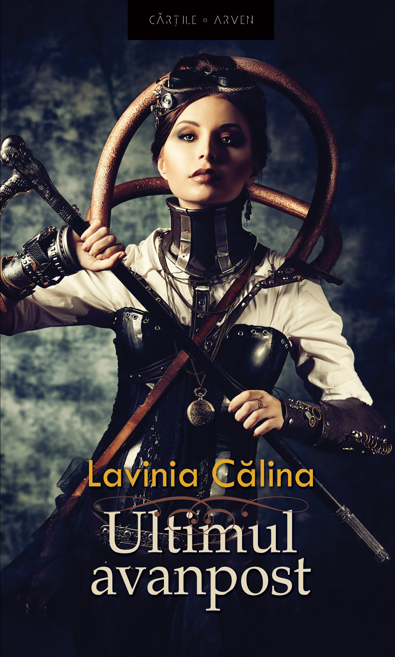Ultimul avanpost - Lavinia Calina