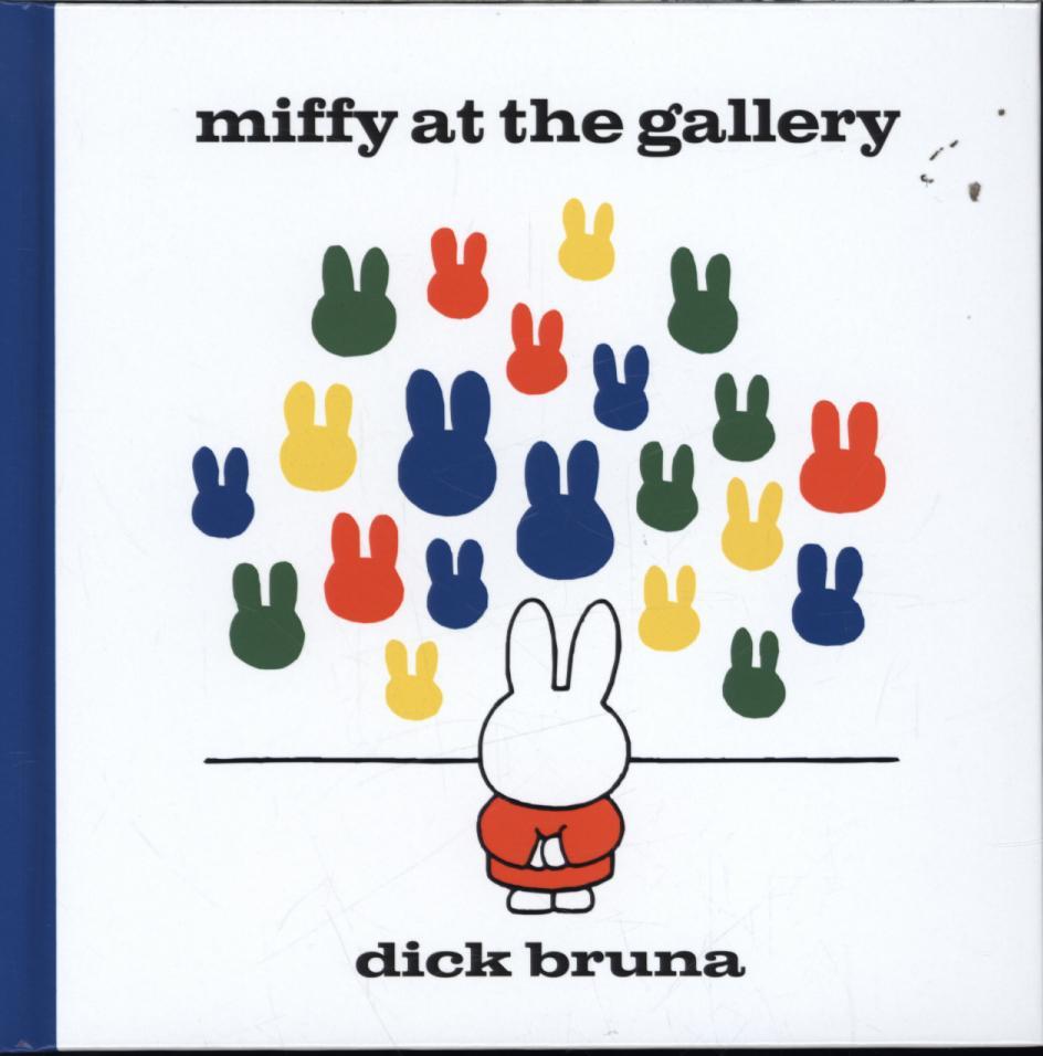Miffy at the Gallery