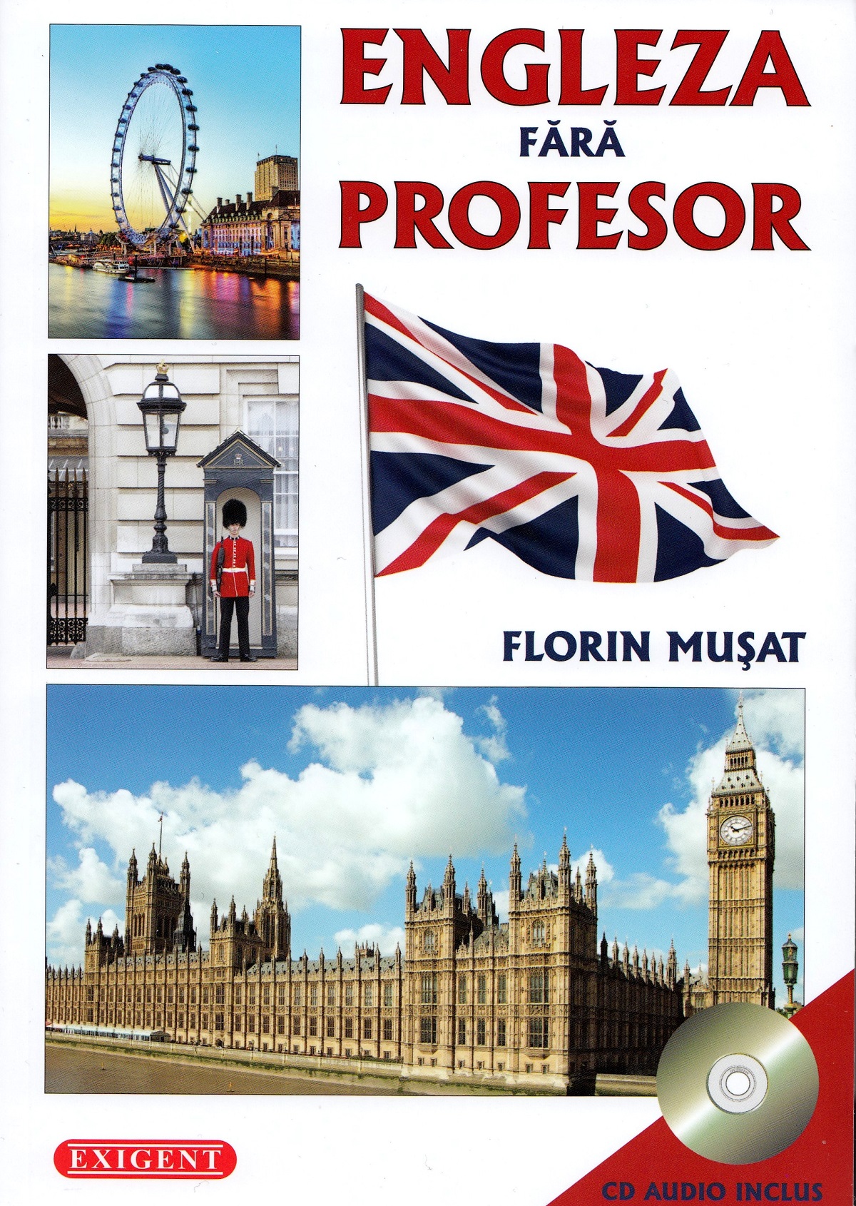 Engleza fara profesor + CD - Florin Musat