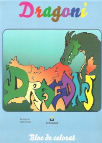 Dragoni - Bloc de colorat