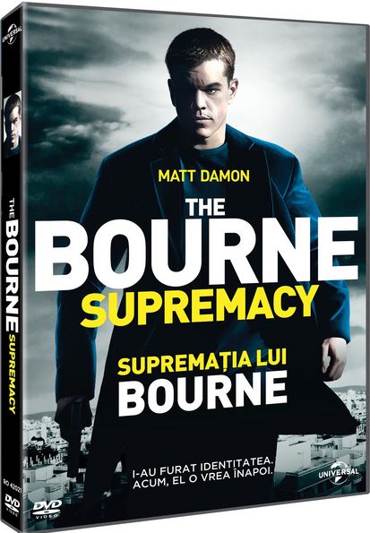 DVD The Bourne Supremacy - Suprematia Lui Bourne