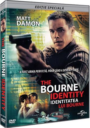 DVD The Bourne Identity - Identitatea Lui Bourne