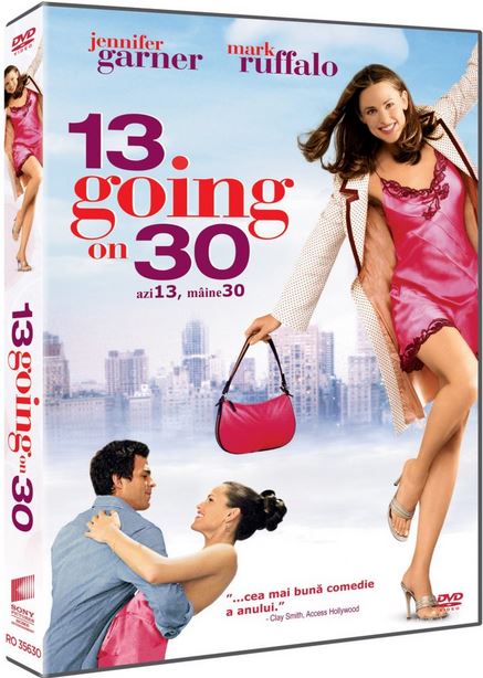 DVD 13 Going On 30 - Azi 13, Maine 30