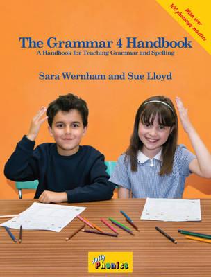 The Grammar 4 Handbook: In Precursive Letters (British English edition) - Sara Wernham, Sue Lloyd