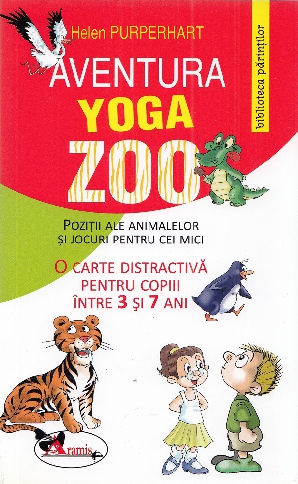 Aventura Yoga Zoo - Helen Purperhart