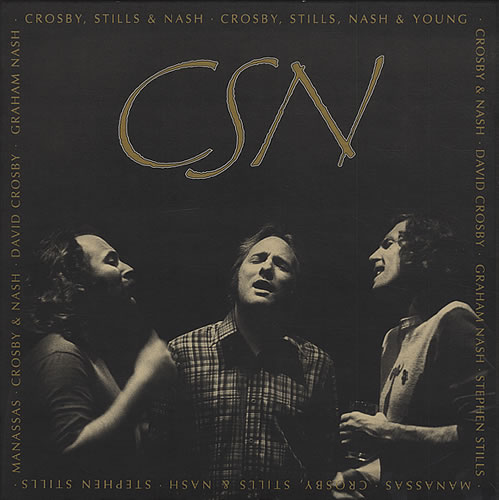 2CD Crosby, Stills & Nash - Carry On