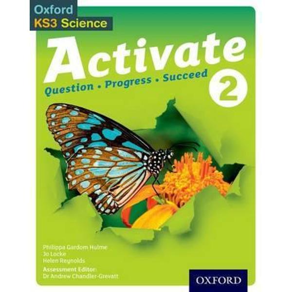 Activate: 11-14 (Key Stage 3): Activate 2 Student Book