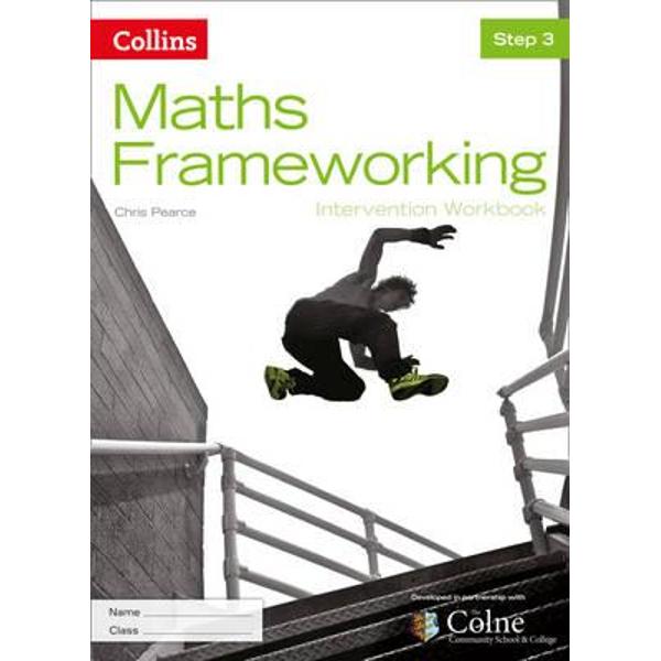 Maths Frameworking - Step 3 Intervention Workbook - Chris Pearce