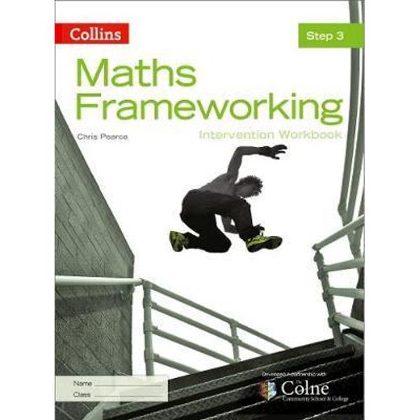Maths Frameworking - Step 3 Intervention Workbook - Chris Pearce