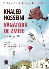 Vanatorii de zmeie - roman grafic - Khaled Hosseini