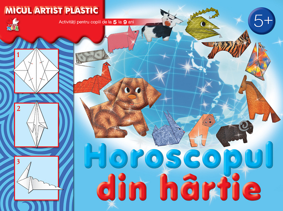 Horoscopul din hartie: Micul artist plastic 5+ ani