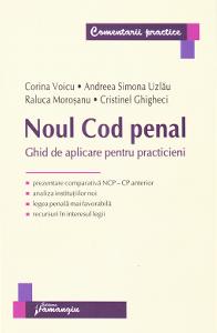 Noul Cod penal - Corina Voicu, Andreea Simona Uzlau