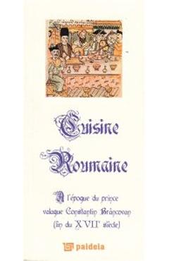 Coperta cărții 'Cuisine Roumaine'