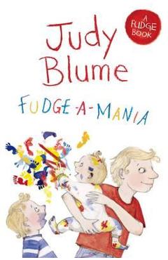 Coperta cărții 'Fudge-a-Mania'