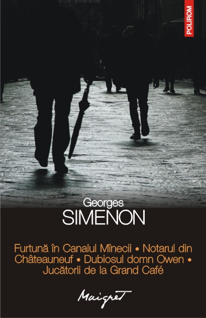 Furtuna in Canalul Manecii - Georges Simenon