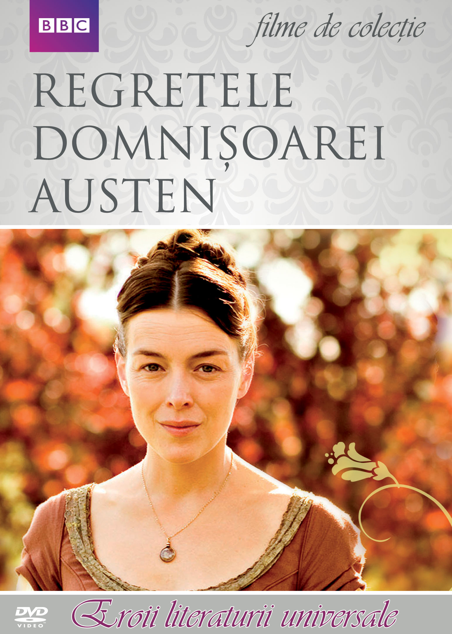 DVD Regretele Domnisoarei Austen - Bbc