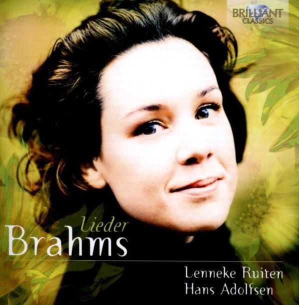 CD Brahms - Lieder - Lennke Ruiten, Hans Adolfsen