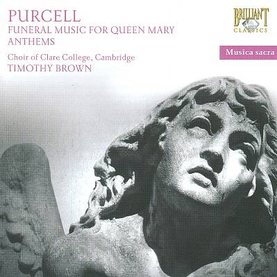 CD Purcell - Funeral Music For Queen Mary