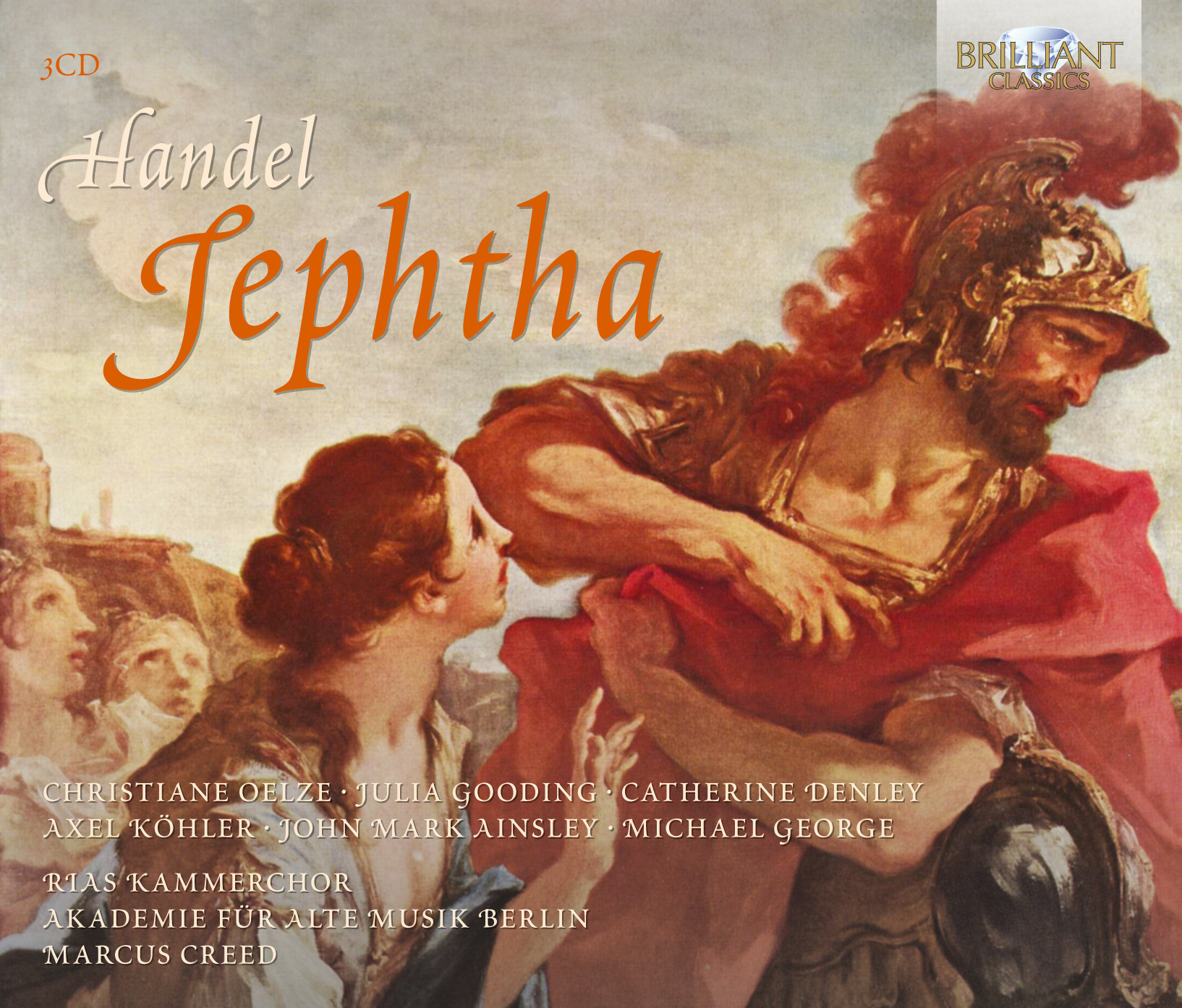 3CD Handel - Jephtha