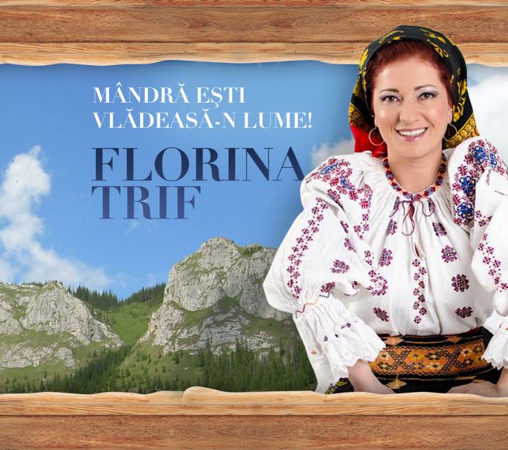 CD Florina Trif - Mandra esti Vladeasa-n lume