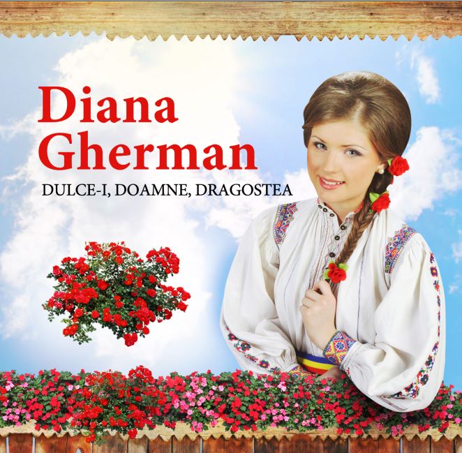 CD Diana Gherman - Dulce-i, Doamne, dragostea