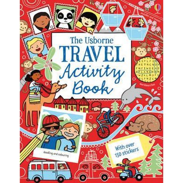 Travel Activity Book