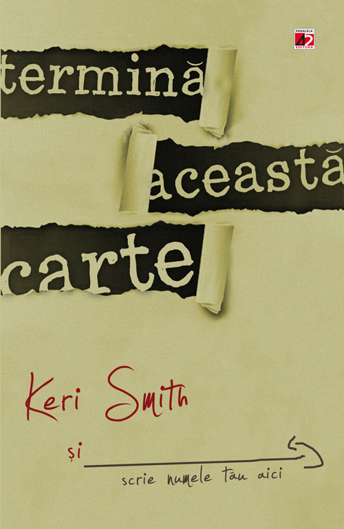 Termina aceasta carte - Keri Smith