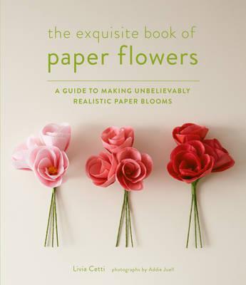 Paper Flower Book