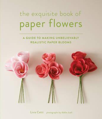 Paper Flower Book